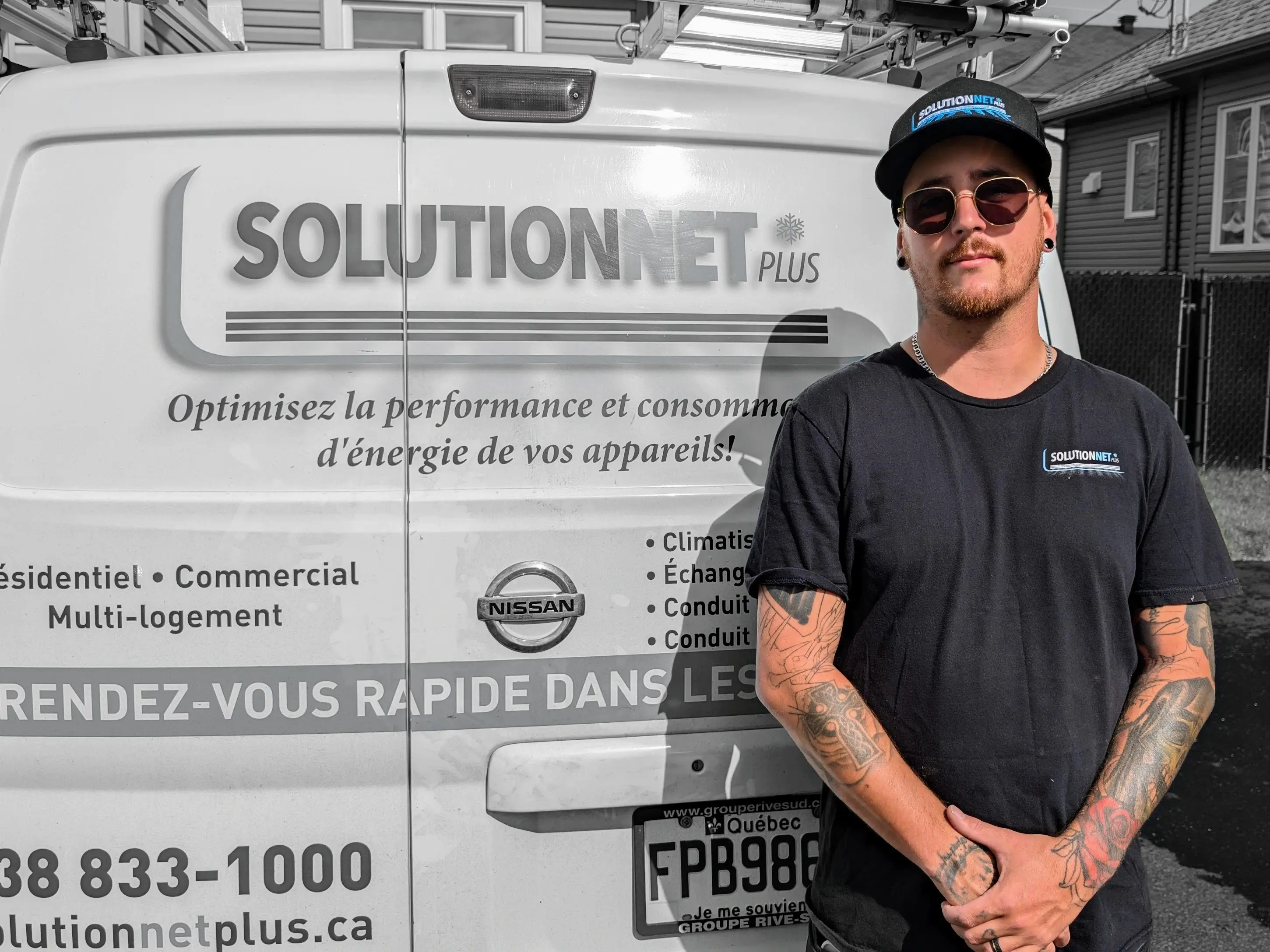 Photo de l'équipe